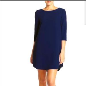 Bb Dakota ‘Jazlyn’ Navy Crepe Shift Dress